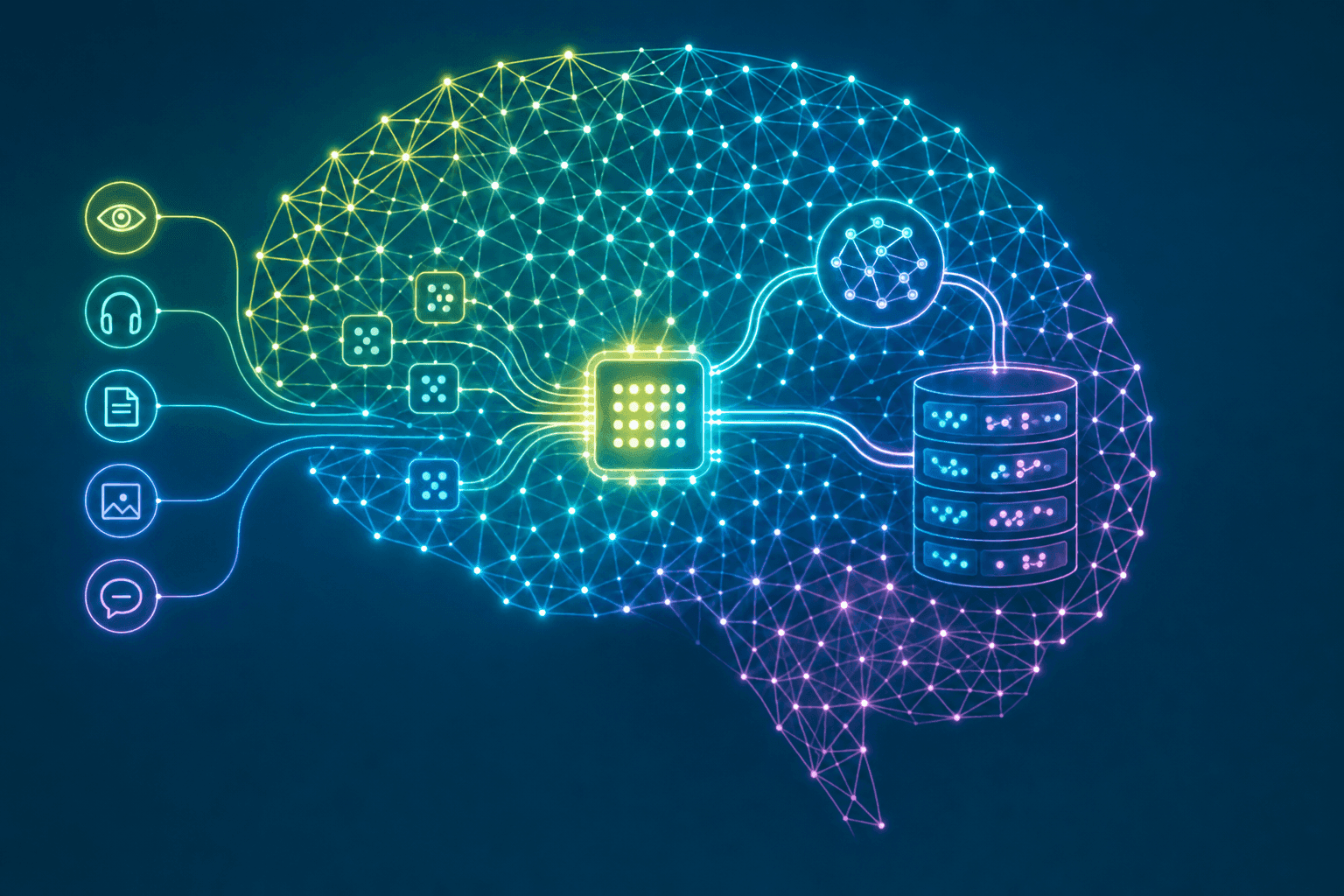 Как работает память у нейросети?
